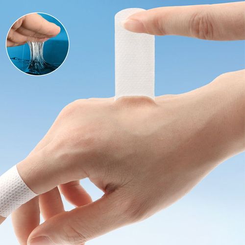 Restorative Patches for Cracked Skin