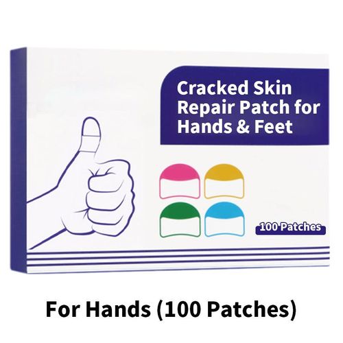 Restorative Patches for Cracked Skin