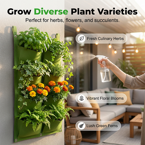 Vertical Grow Bags