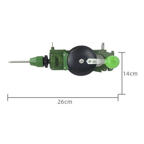 Multi-functional Glass Cutter with Drilling & Knife Sharpener