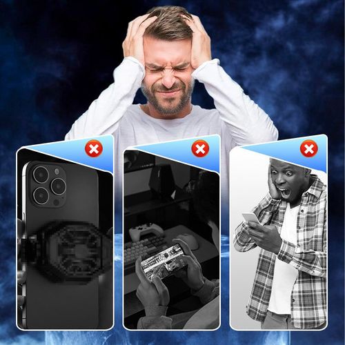 Magnetic Phone Cooler