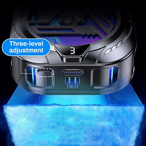 Magnetic Phone Cooler