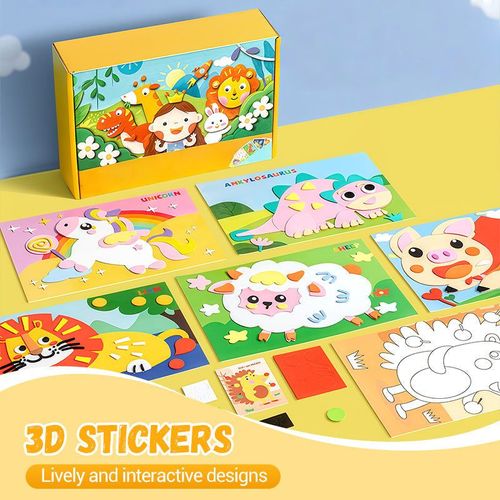 3D EVA Sticker Craft