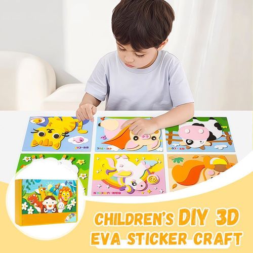 3D EVA Sticker Craft