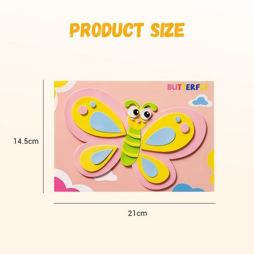3D EVA Sticker Craft