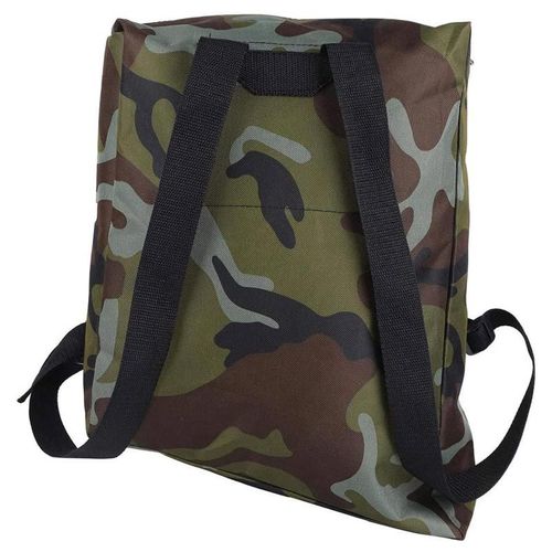 Multifunctional backpack for spreading fertilizer