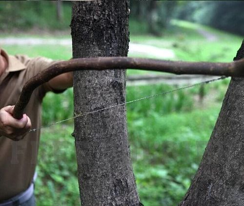 Saw Blade Survival Chain