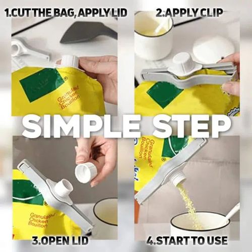 BUY 1 GET 5🔥Bag Sealing Clip with Versout