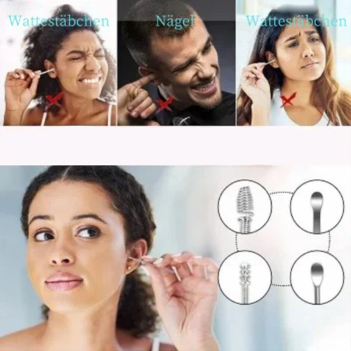 Stainless Steel Ear Piercing Kit