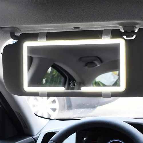 Car Sun Visor LED Mirror