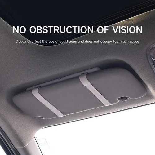 Car Sun Visor LED Mirror