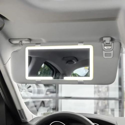 Car Sun Visor LED Mirror
