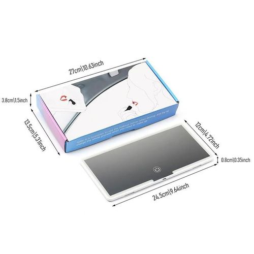 Car Sun Visor LED Mirror