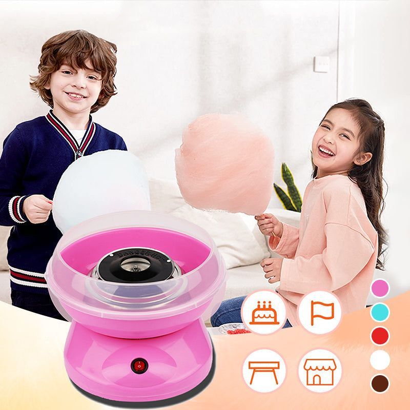 🔥40%off🍧🍧Your Sweet Workshop🌈🌈Mini Electric Cotton Candy Machine for Home Use