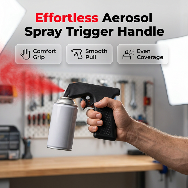 Aerosol Spray Can Trigger Handle (Only Trigger Handle)💦