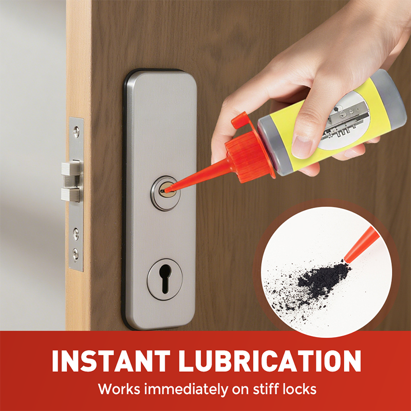 49% OFF🔥Graphite powder lubricant for locks