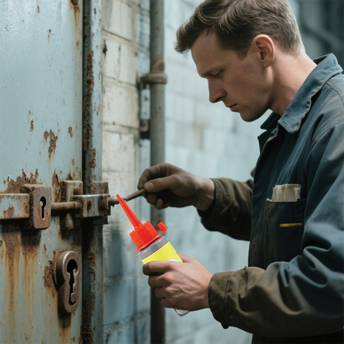 Graphite powder lubricant