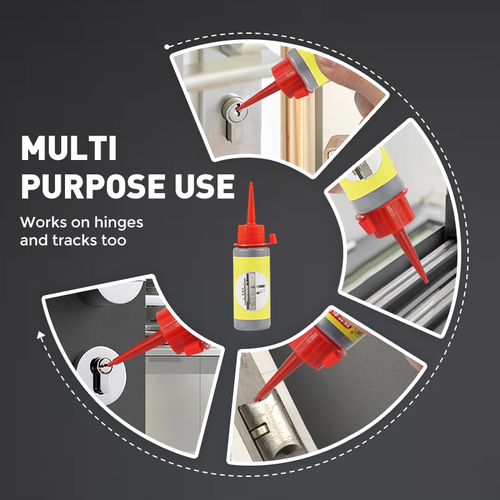 Graphite powder lubricant