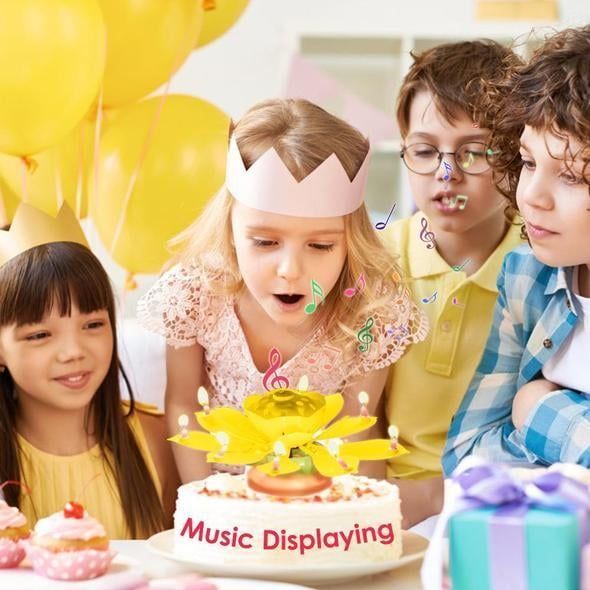 BUY 1 GET 2🎂Magic Flower Birthday Candle