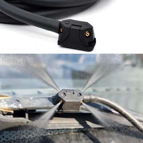 4 Holes Front Windshield Washer Nozzles