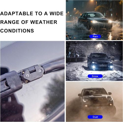 4 Holes Front Windshield Washer Nozzles