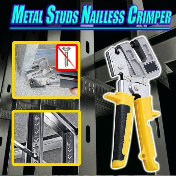 🔥Metal Studs Fastening Crimper