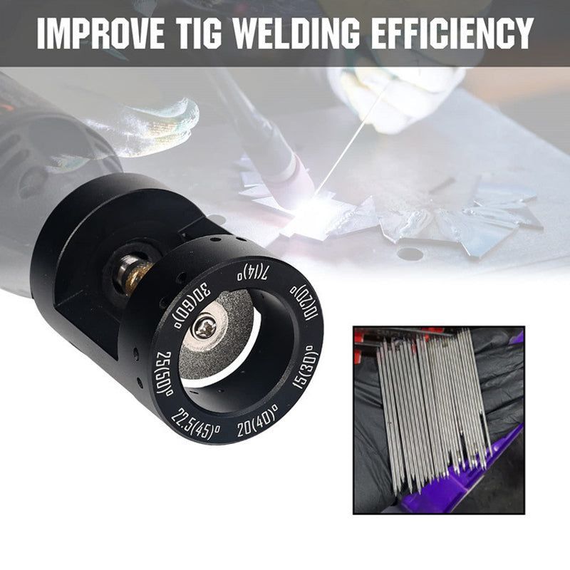 🔨Multi-angle TIG Welding Grinding Head⚙️🔨