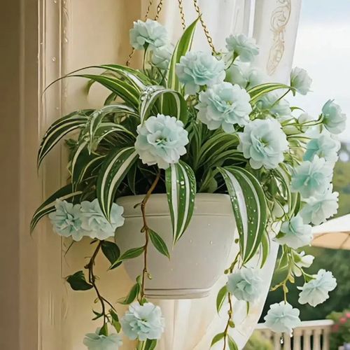 Spider Plant Bulbs Seeds