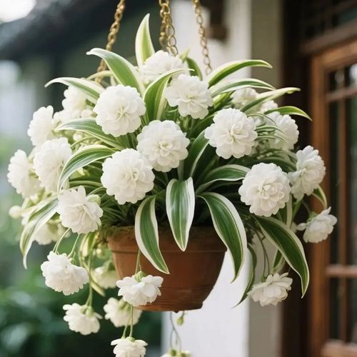 Spider Plant Bulbs Seeds