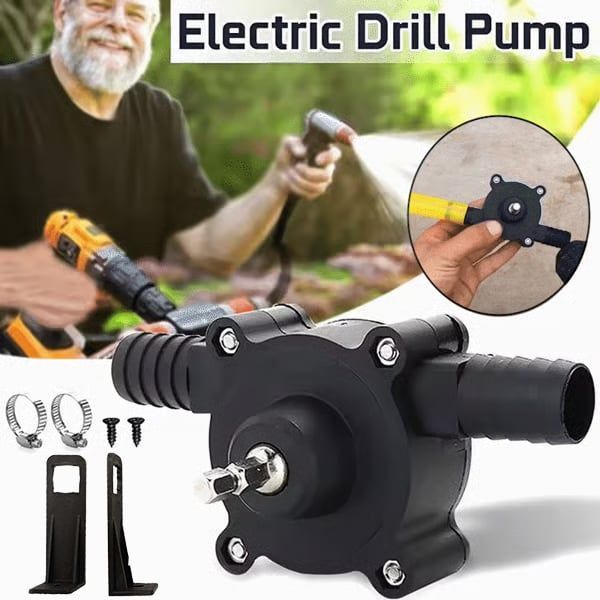 🔥 50% OFF👨‍🌾🔥Portable Electric Drill Pump