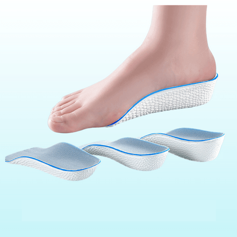 BUY 1 GET 2 Pairs🏆40K+Likes💖Height-Lifting Insoles
