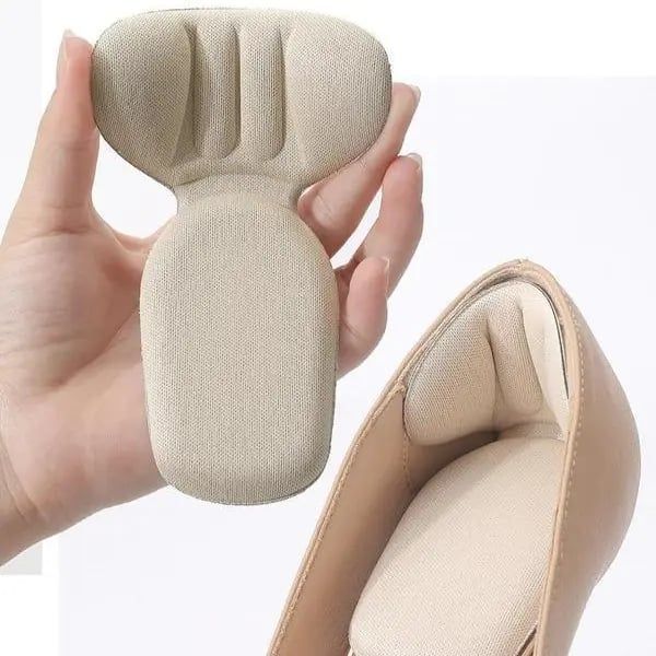 BUY 1 GET 2 Pairs🏆30K+ SOLD🩰Anti-slip Heel Liners, Insole Pads, Heel Protector ✨