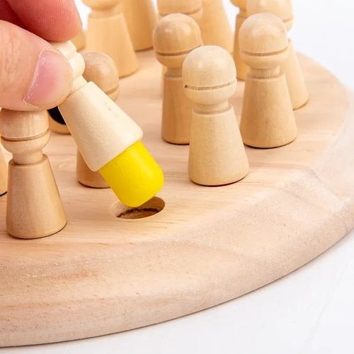Match Stick Chess Game