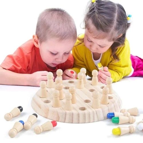 Match Stick Chess Game