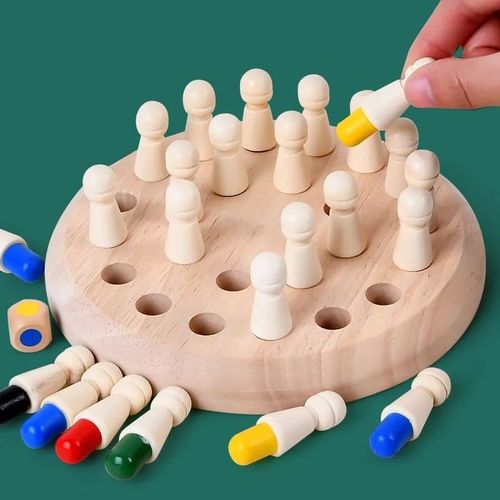 Match Stick Chess Game