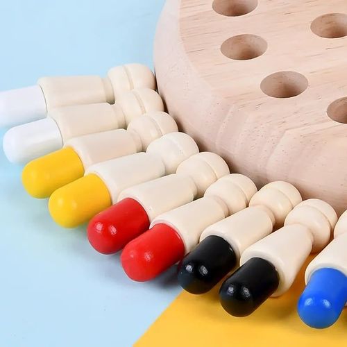 Match Stick Chess Game
