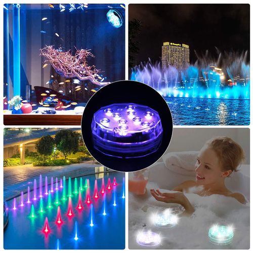 Submersible LED Pool Light