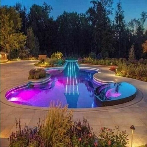 Submersible LED Pool Light
