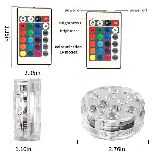 Submersible LED Pool Light