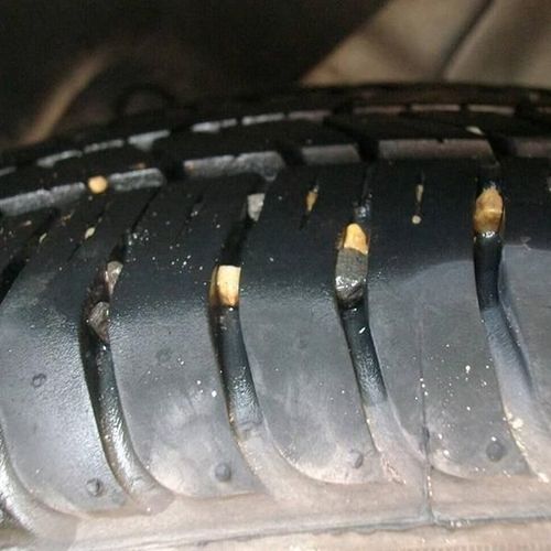 Tire Cleaning
