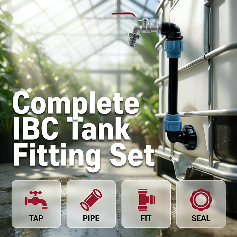 🛠️ Complete mounting kit for tank💧