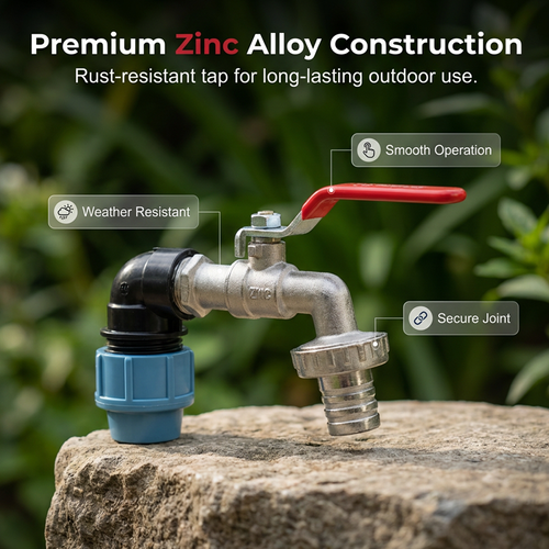 Complete mounting kit for tank