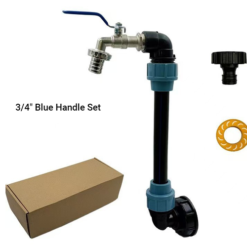 Complete mounting kit for tank