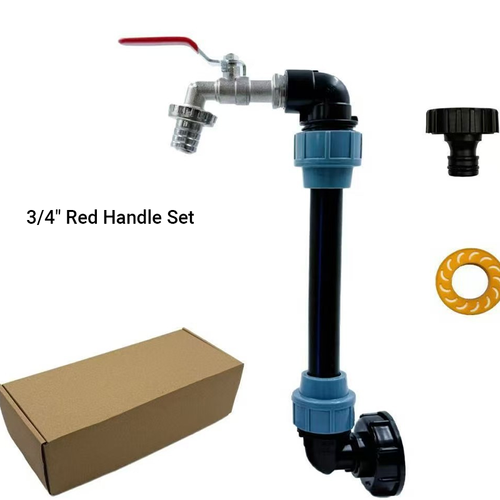 Complete mounting kit for tank