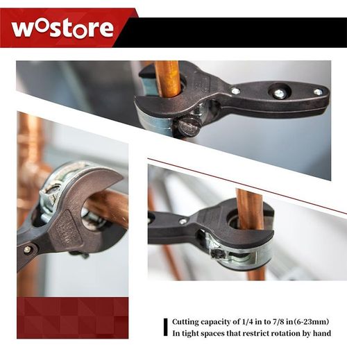 3-piece ratchet wrench set for pipes
