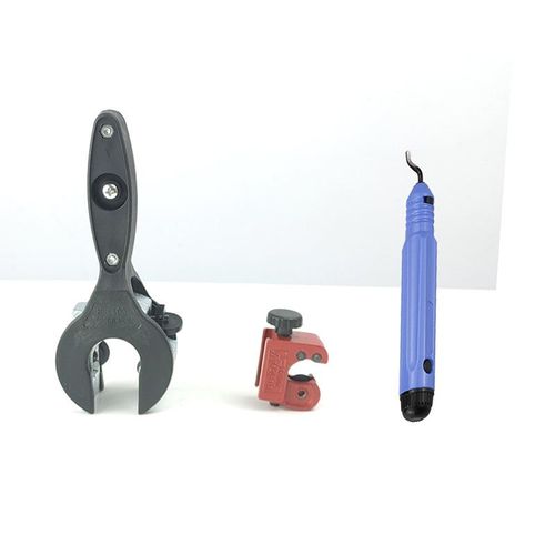 3-piece ratchet wrench set for pipes