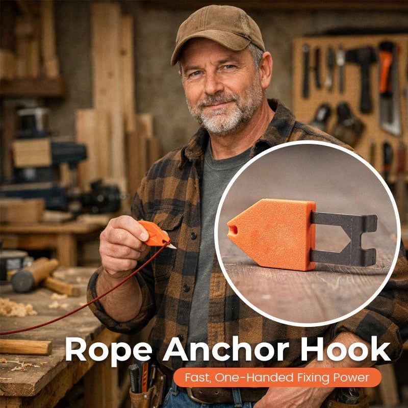 🔗 Rope Anchor Hook(1PCS)