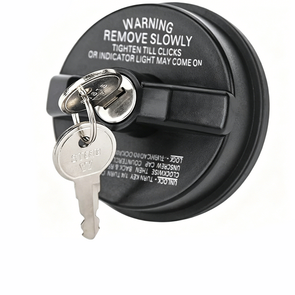 👍Durable Locking Gas Tank Cap with Keys
