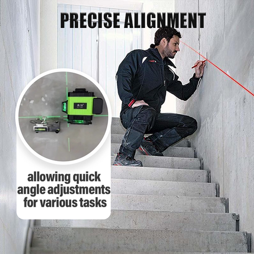 Laser Level Base with Rotatable Swingarm