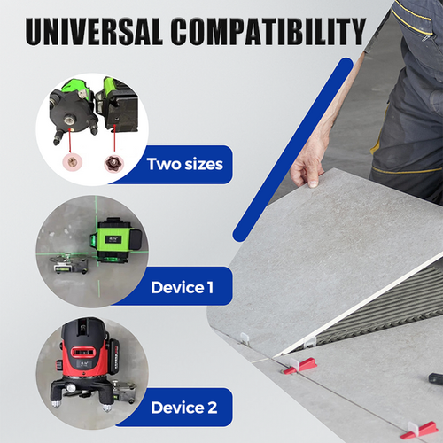 Laser Level Base with Rotatable Swingarm